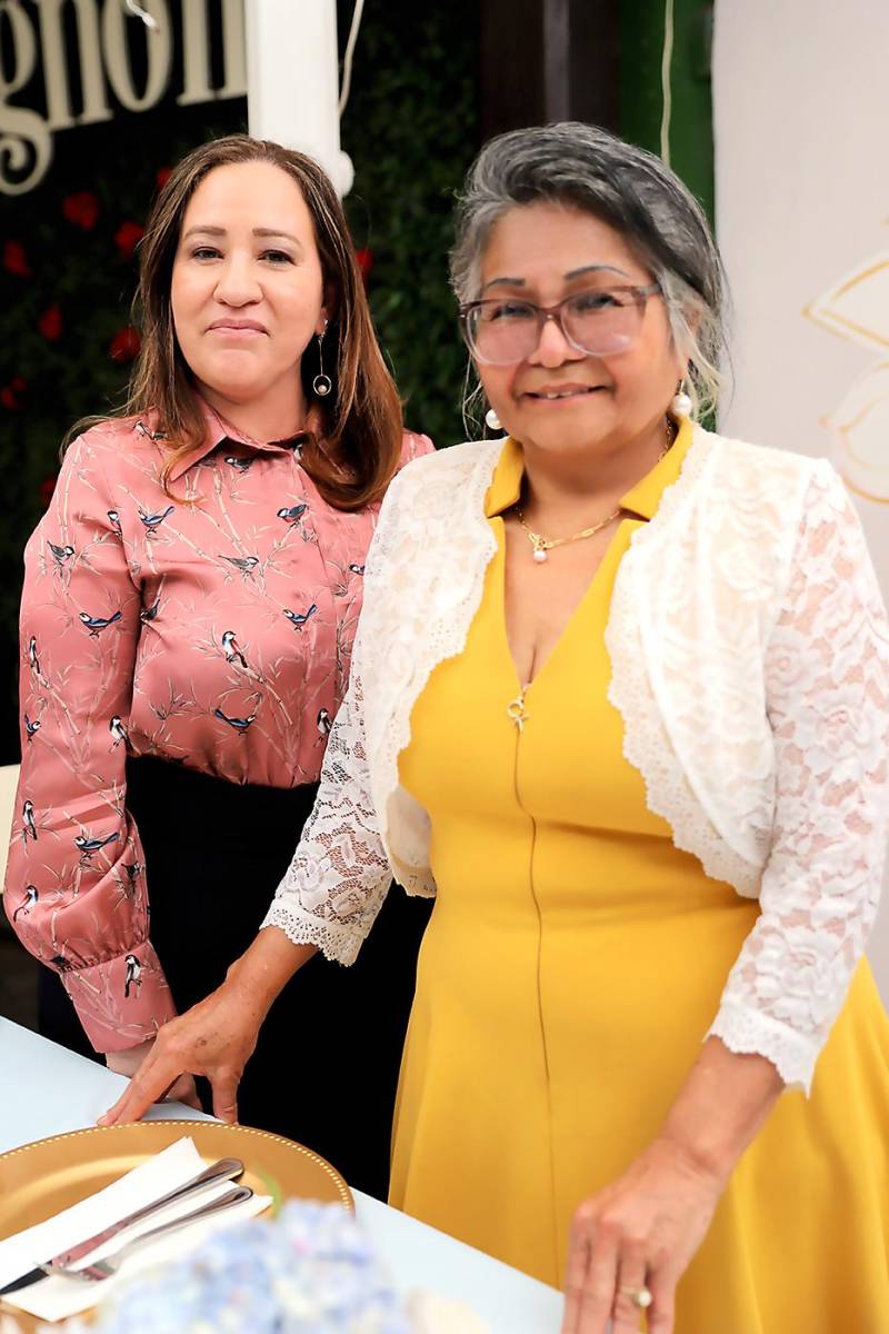 Rosario Flores y Dilcia Álvarez Ríos