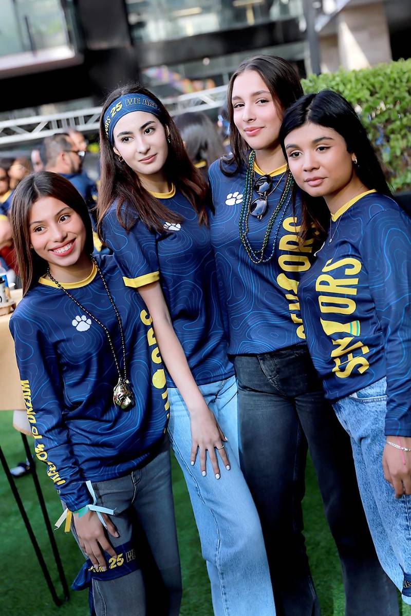 Senior Entrance 2025 de la International School of Tegucigalpa