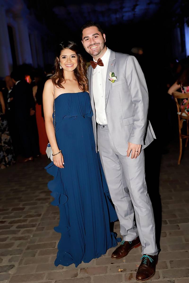 Jose Antonio y Sara Lacayo