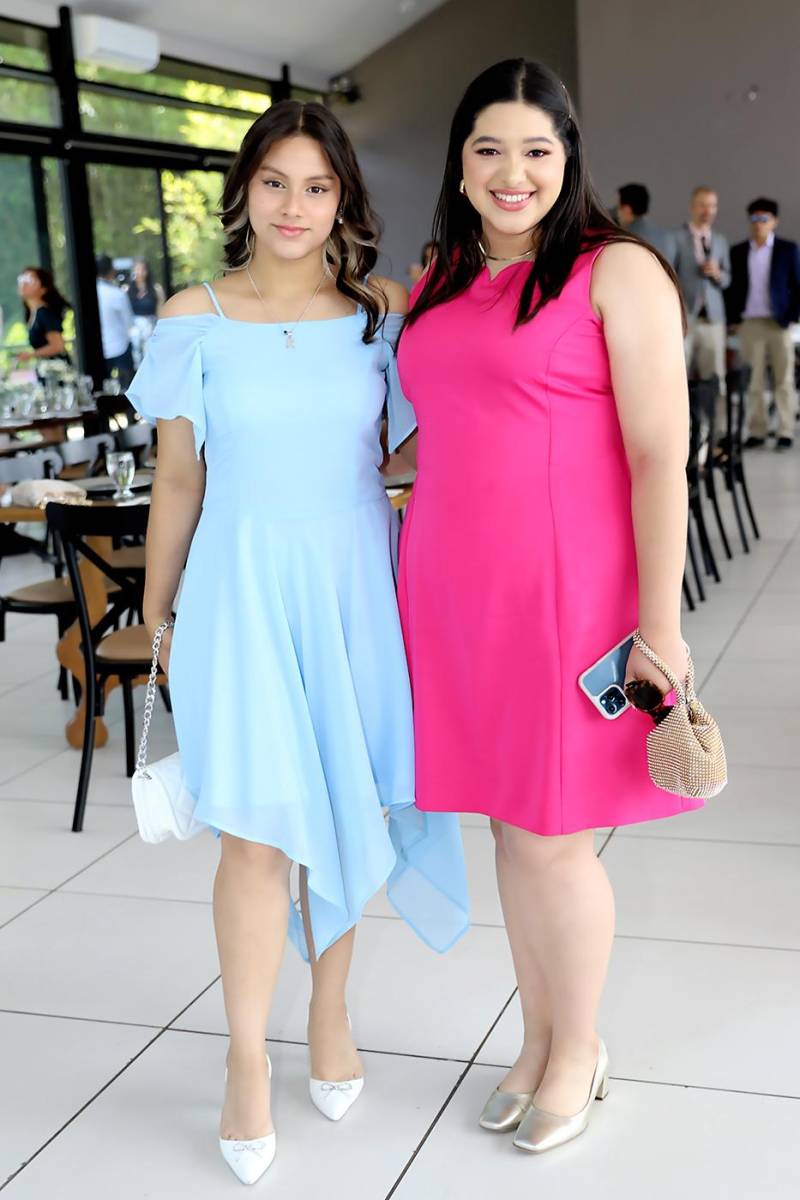 Rebeca Puerto y Sofía Gutiérrez