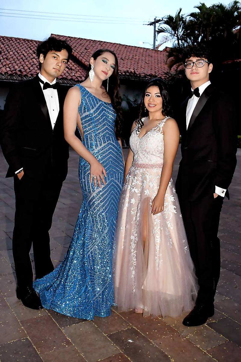 Jorge Ortez, Ritza Padilla, Marissa Alvarado y Alejandro Irabien