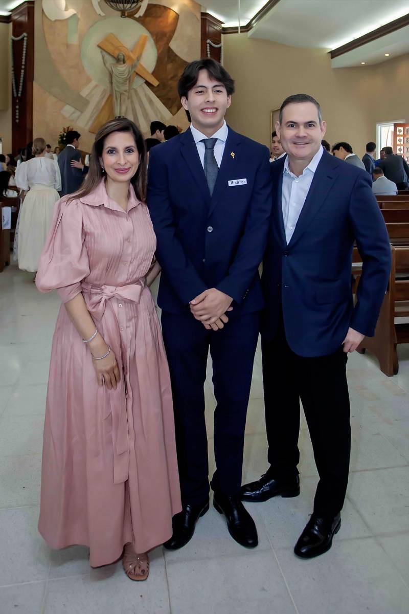 Confirmación de la Escuela Internacional Sampedrana 2026