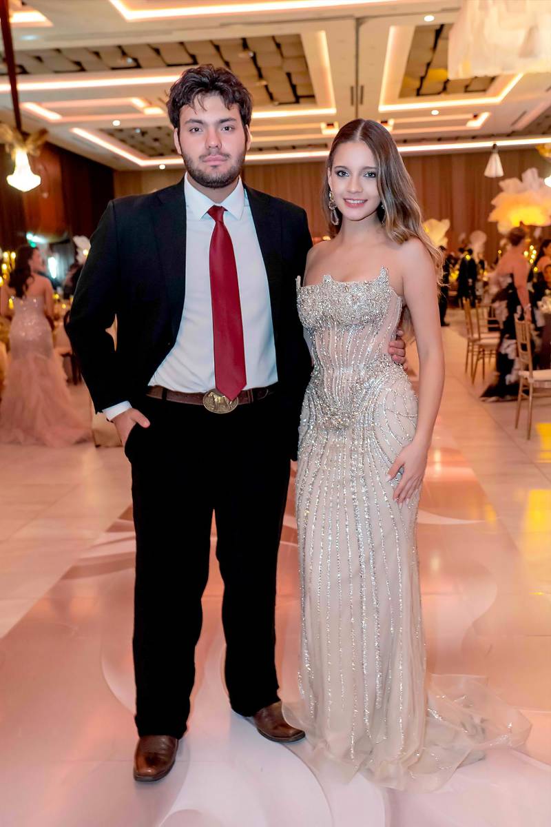 Gerardo Recarte y Fernanda Marsan. 