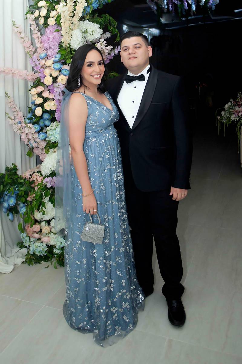 Pamela Abadie y Josué Zaldívar