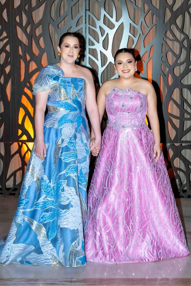 Desfile padres e hijos de la prom 2026 de la Escuela Santa María del Valle
