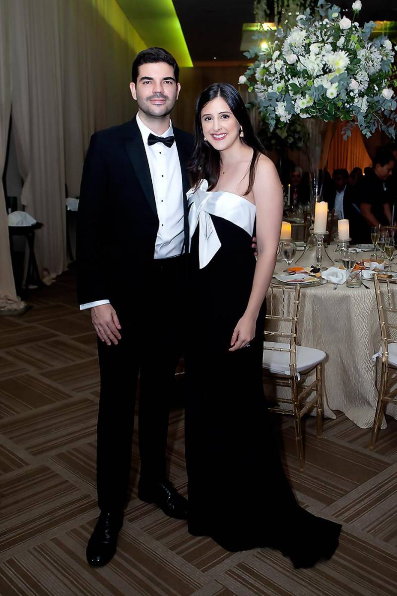 Ricardo y Denisse Córdoba.