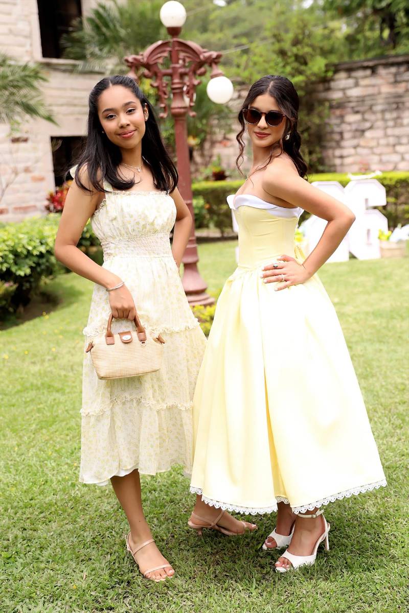 Daniela Ramírez y Miah Vindel