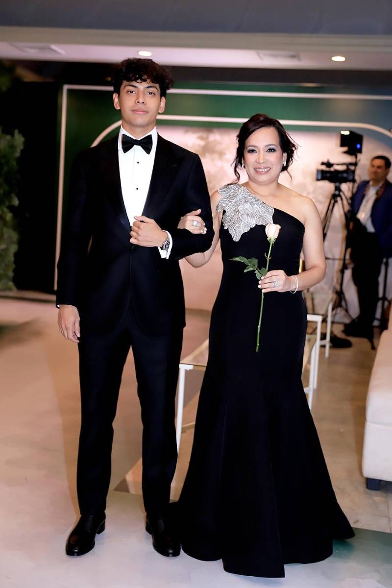 Diego Ortez y Natalia Erazo