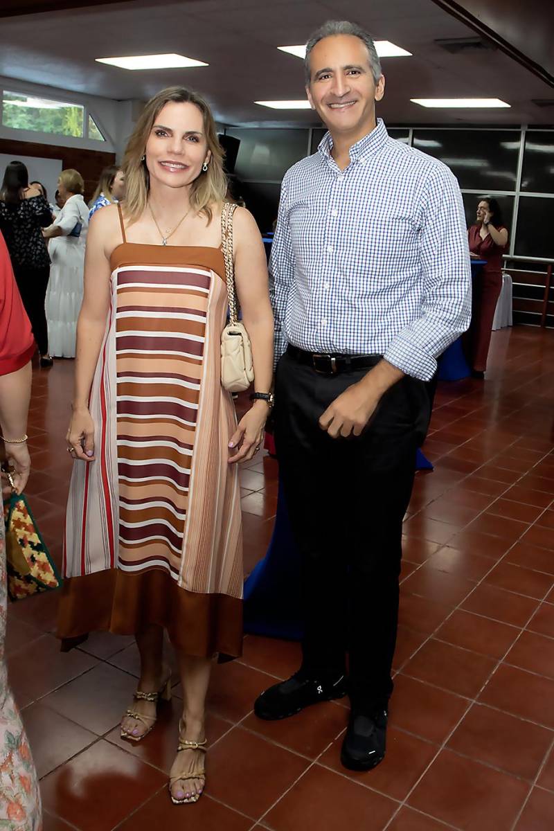 Rosa Maria Roig y George Faraj.