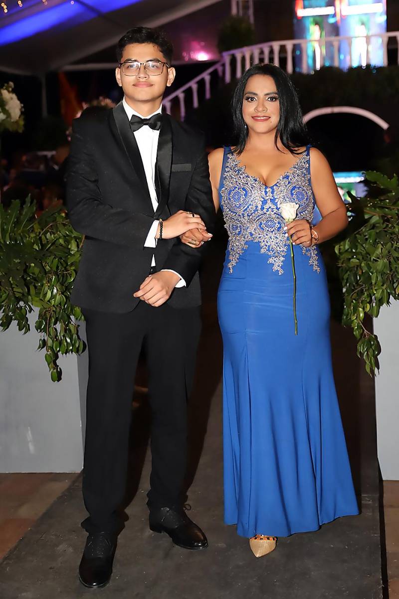 Prom night de la International School of Tegucigalpa 2022