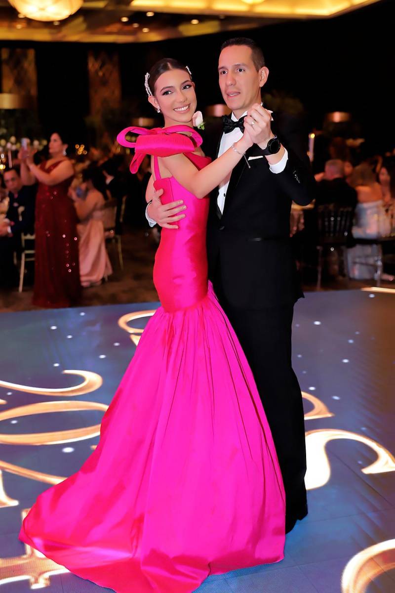 Leah y Leonardo Aguilar.