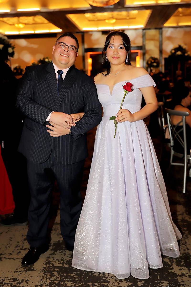 Carlos Javier y Hannah Rivera.