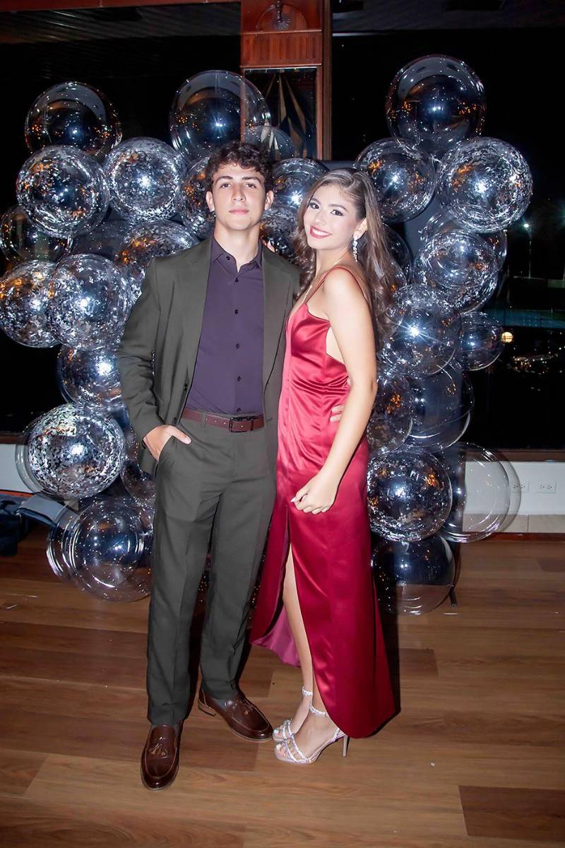 Geovanny Michellen y Fabiana Canahuati