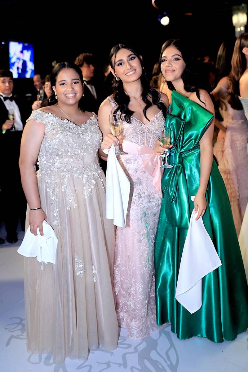 Fiesta de la prom 2025 de la Escuela Americana de Tegucigalpa