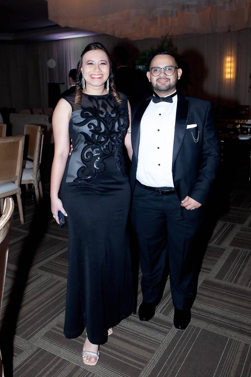 Adriana y Jean Carlos Zaldívar.