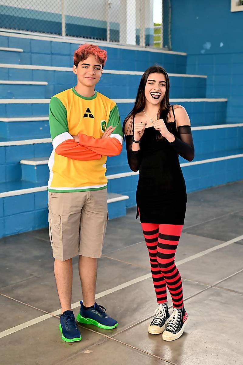 Gabriel Sussman e Isabella Ayón