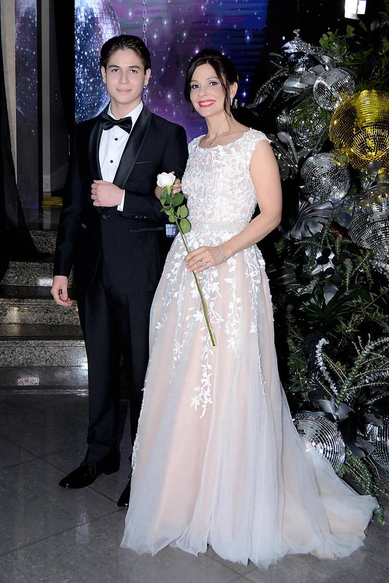 Jenaro Giret e Iris Rojas