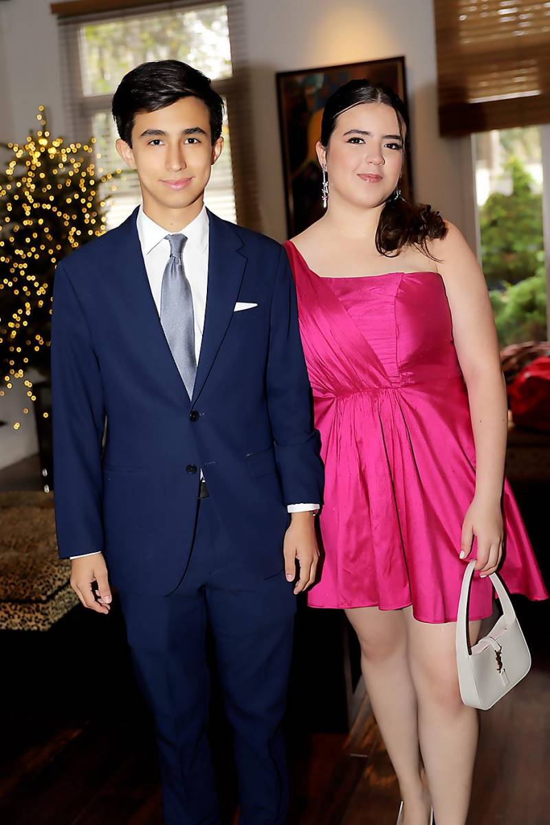 Rafael Pineda e Irene Melara