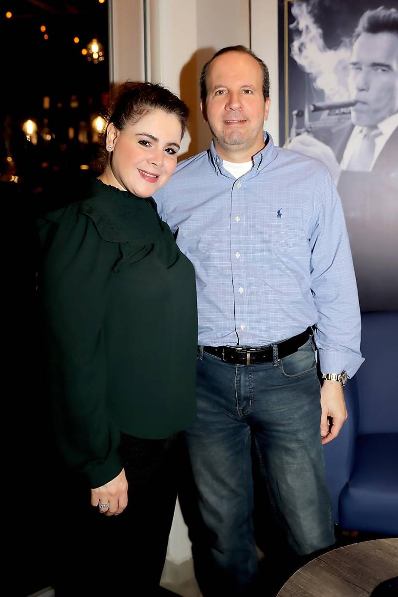 Estrella Salamé y Bassam Sabat