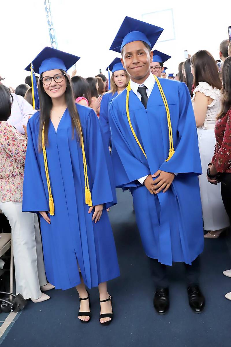 Liliam Jemio y Carlos Zelada
