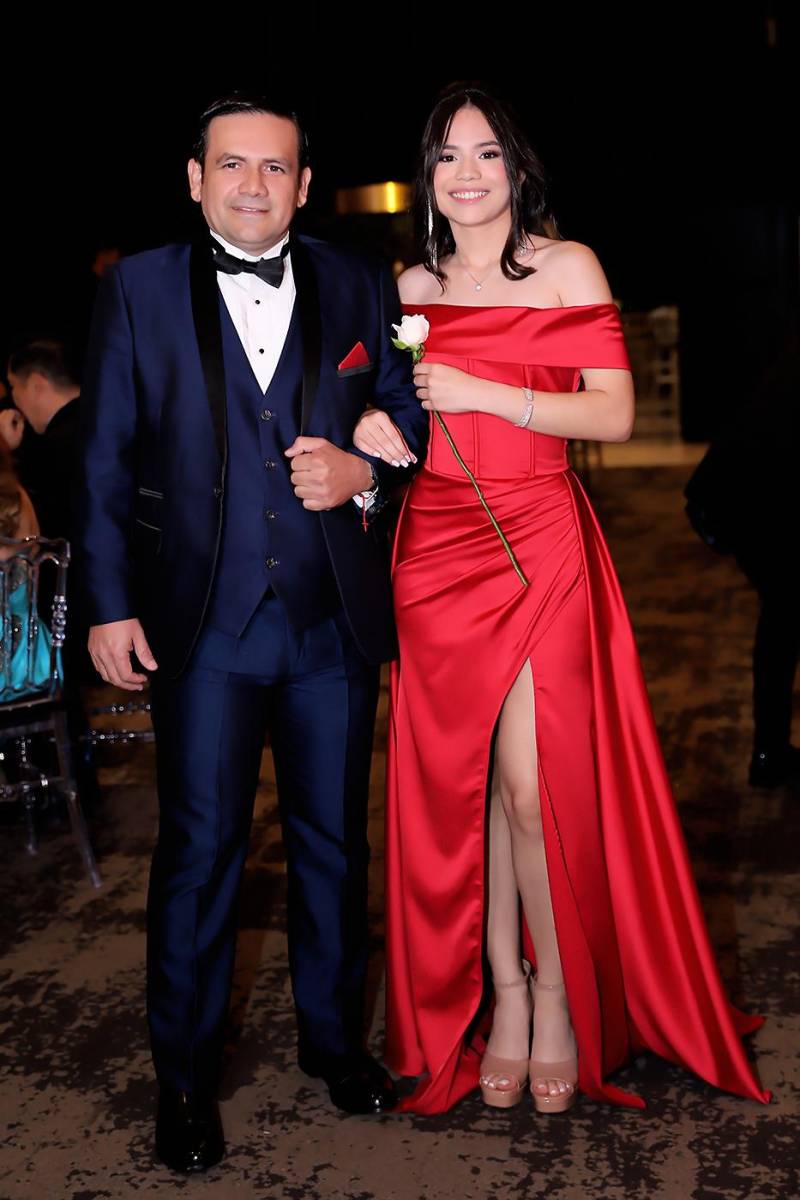 Manuel y Andrea Rápalo.