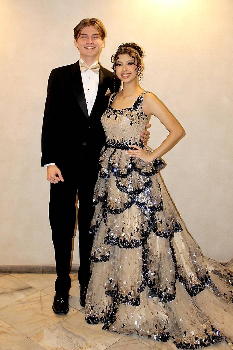 Fiesta de la prom 2024 de la International School of Tegucigalpa