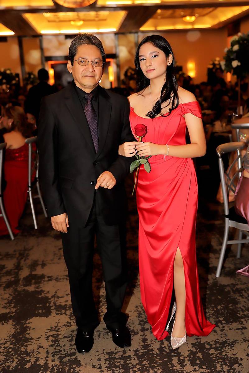 Ricardo y Natalia Valiente.