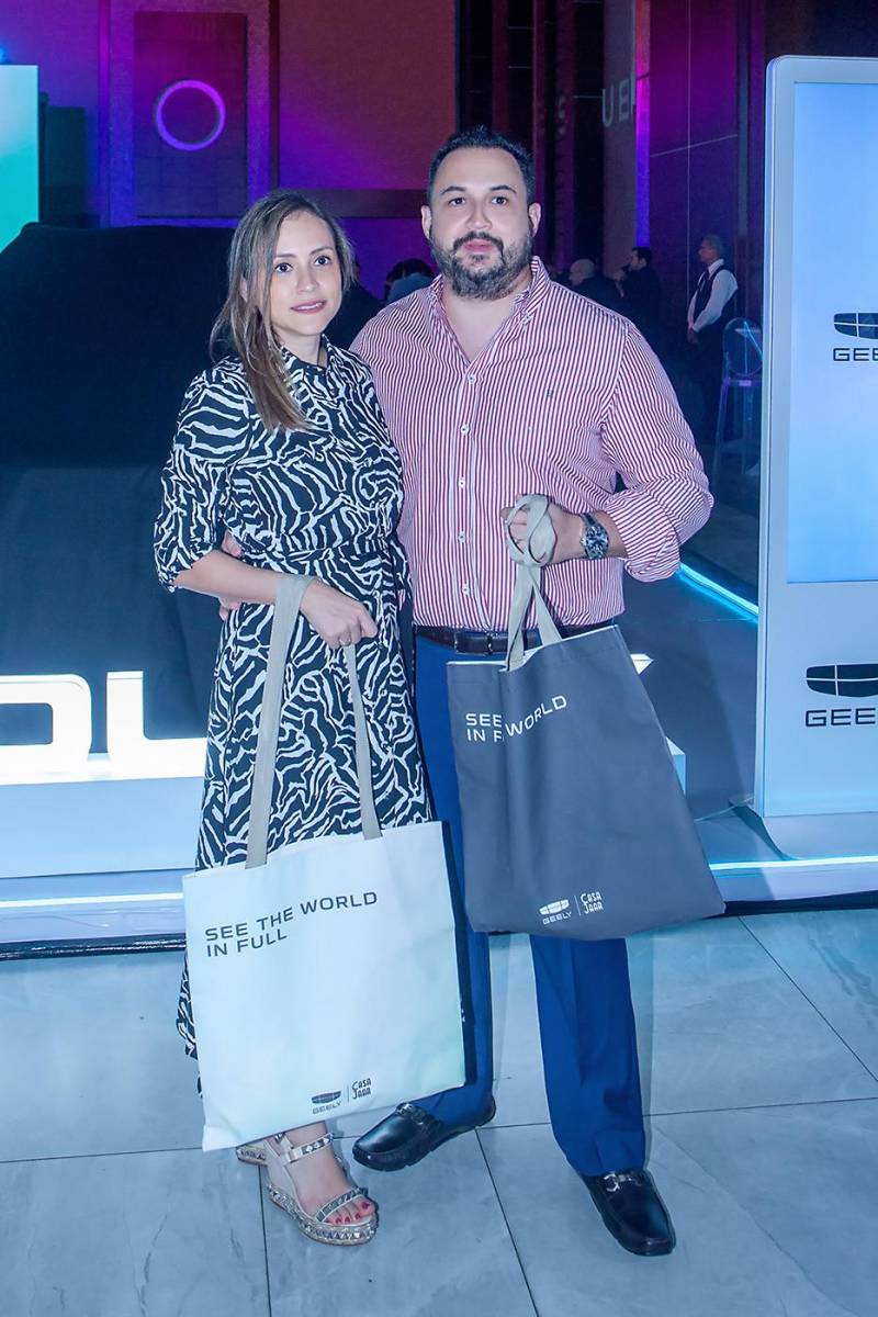 Casa Jaar presenta tres modelos insignia de Geely