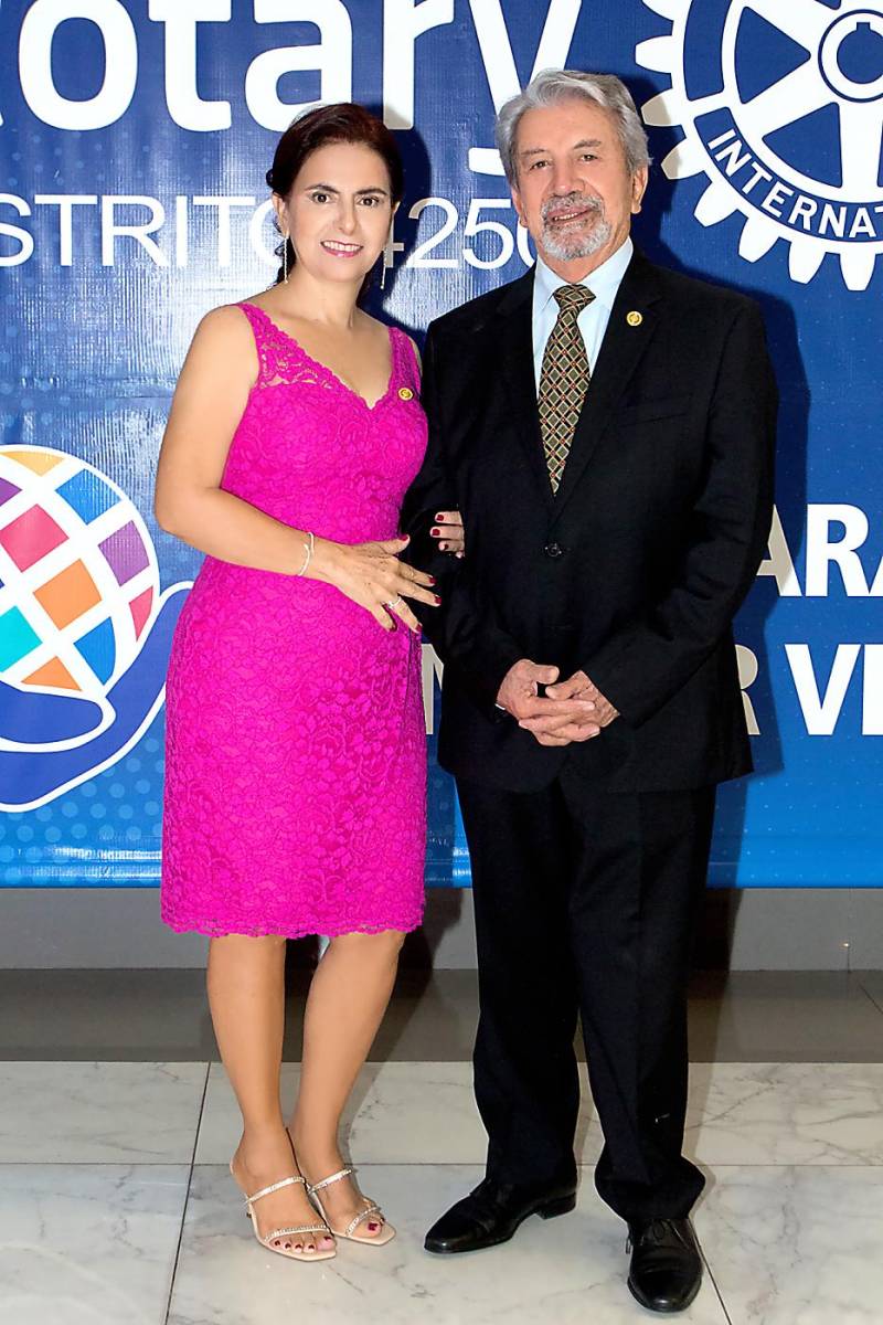 Jackie y Óscar Rodríguez.