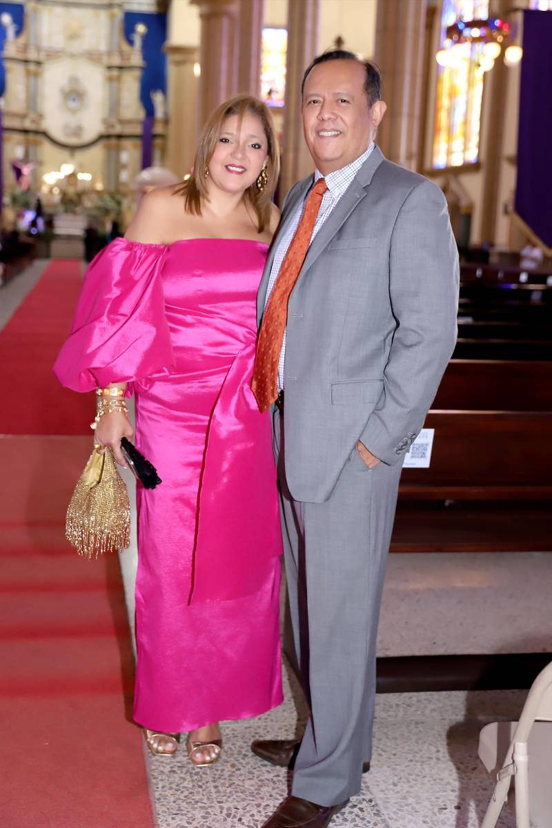 Verónoca y Fernando Rivas 