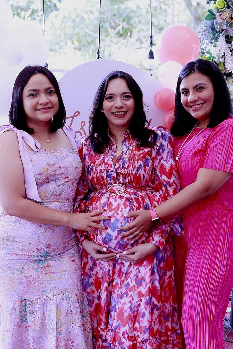 Baby Shower para Isabella Alvarado Canales