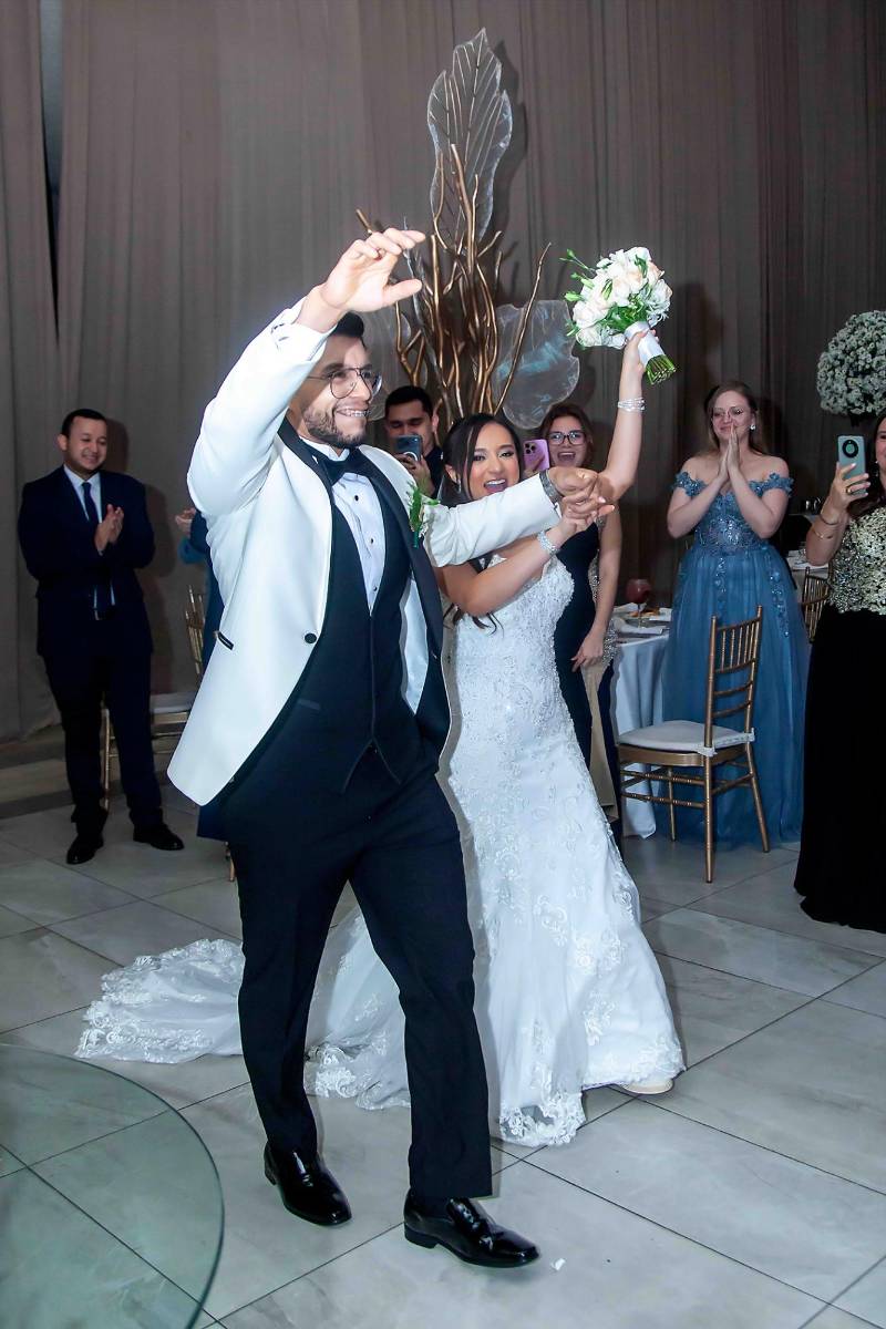 Así fue la boda de Rolando Maradiaga y Bessy Sánchez