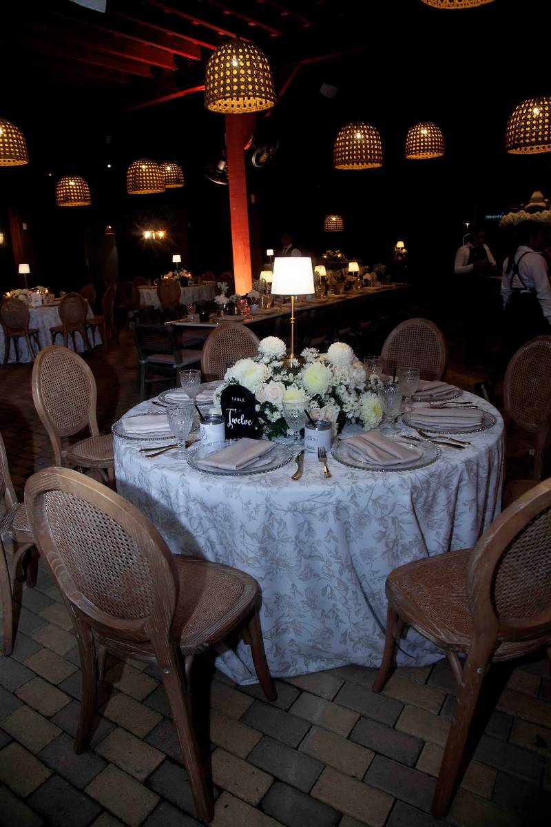 Boda de Gustavo Zavala y Juliana Fernández