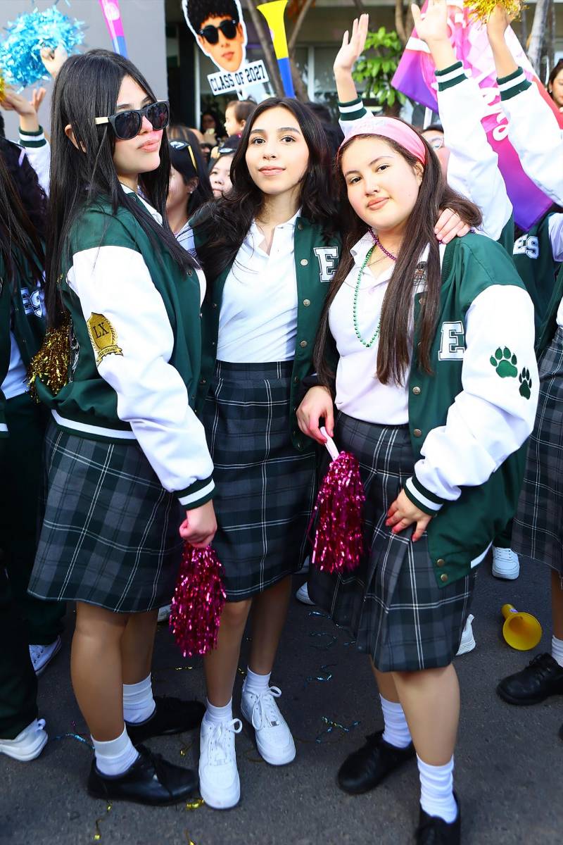 Entrance Seniors 2027 de la Elvel School