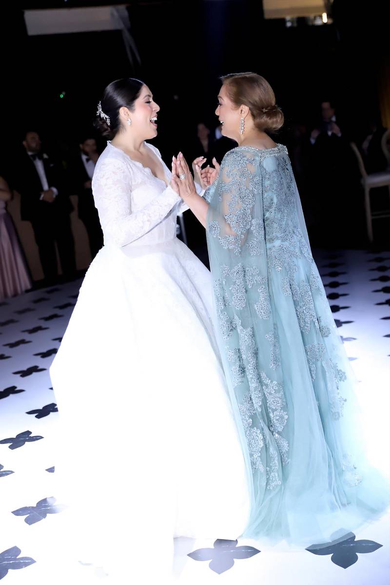 Así fue la boda de Jennifer Victoria Umanzor y Antonio Molina Bendeck