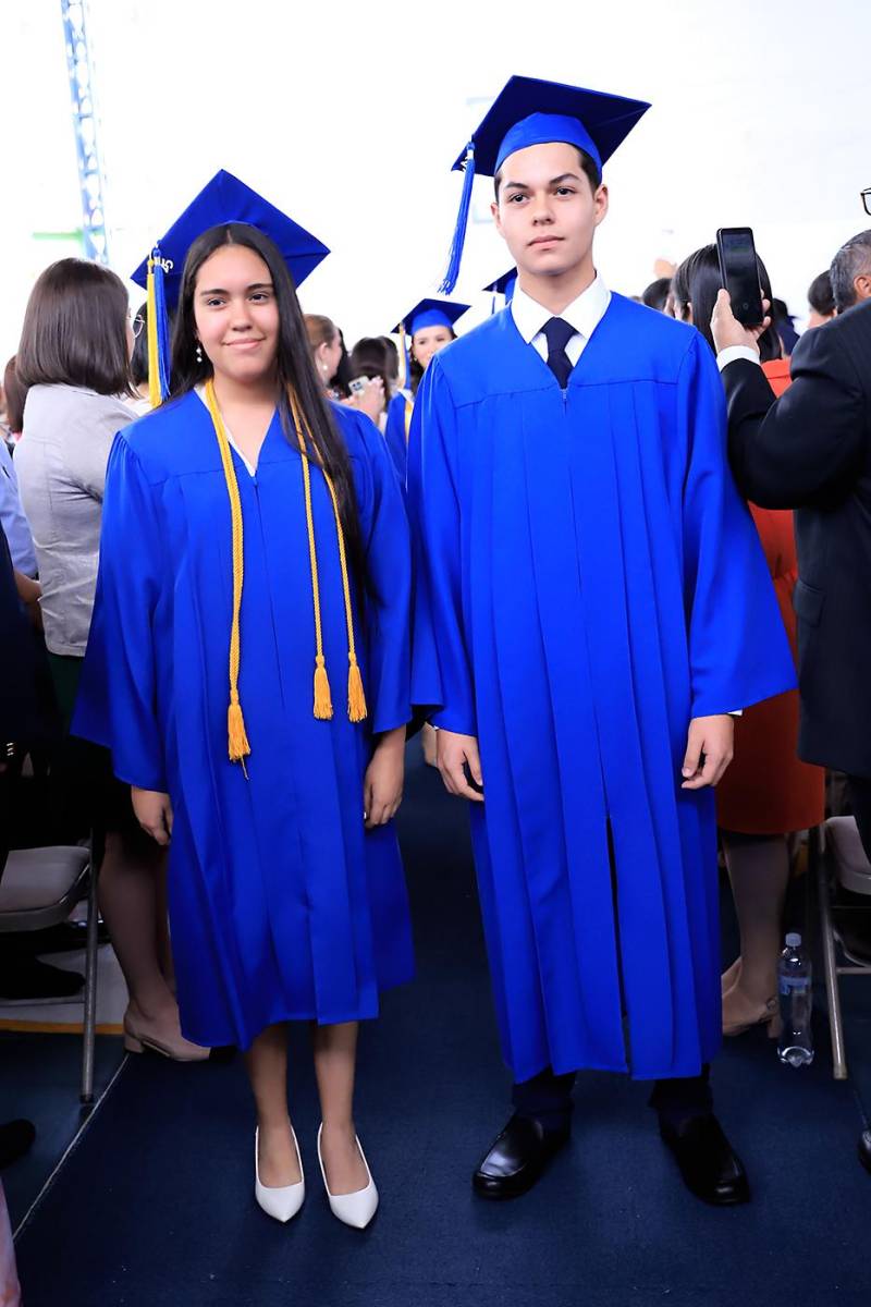 Mónica Messen y Danilo Alvarado