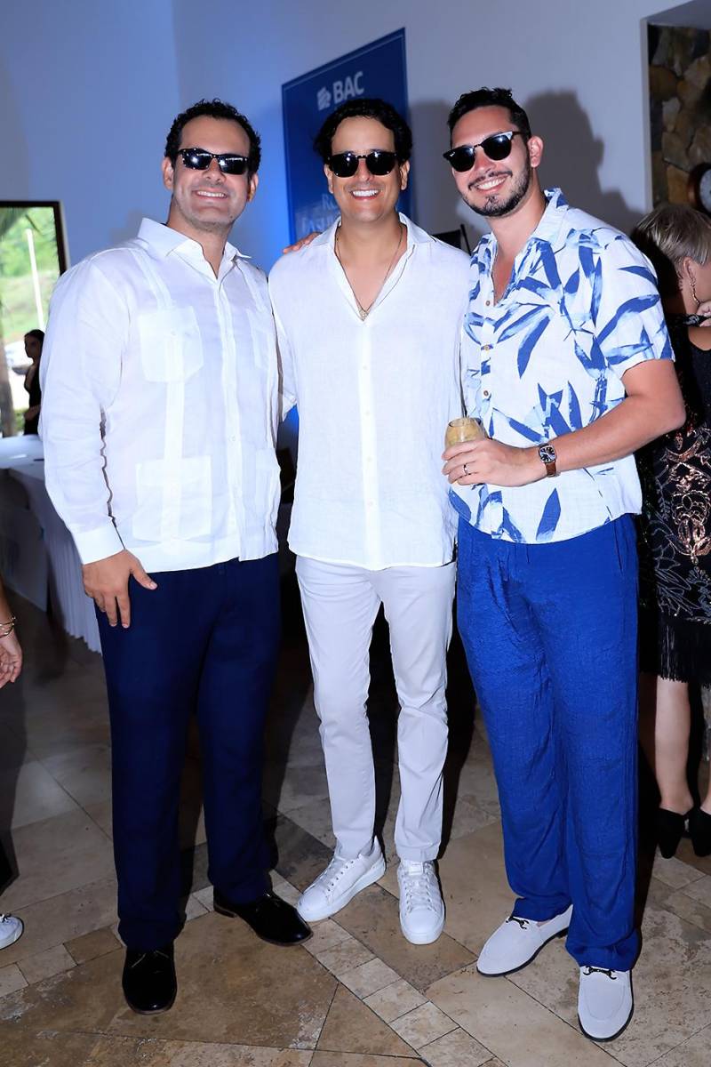 Los invitados al Roatán Fashion Show 2025