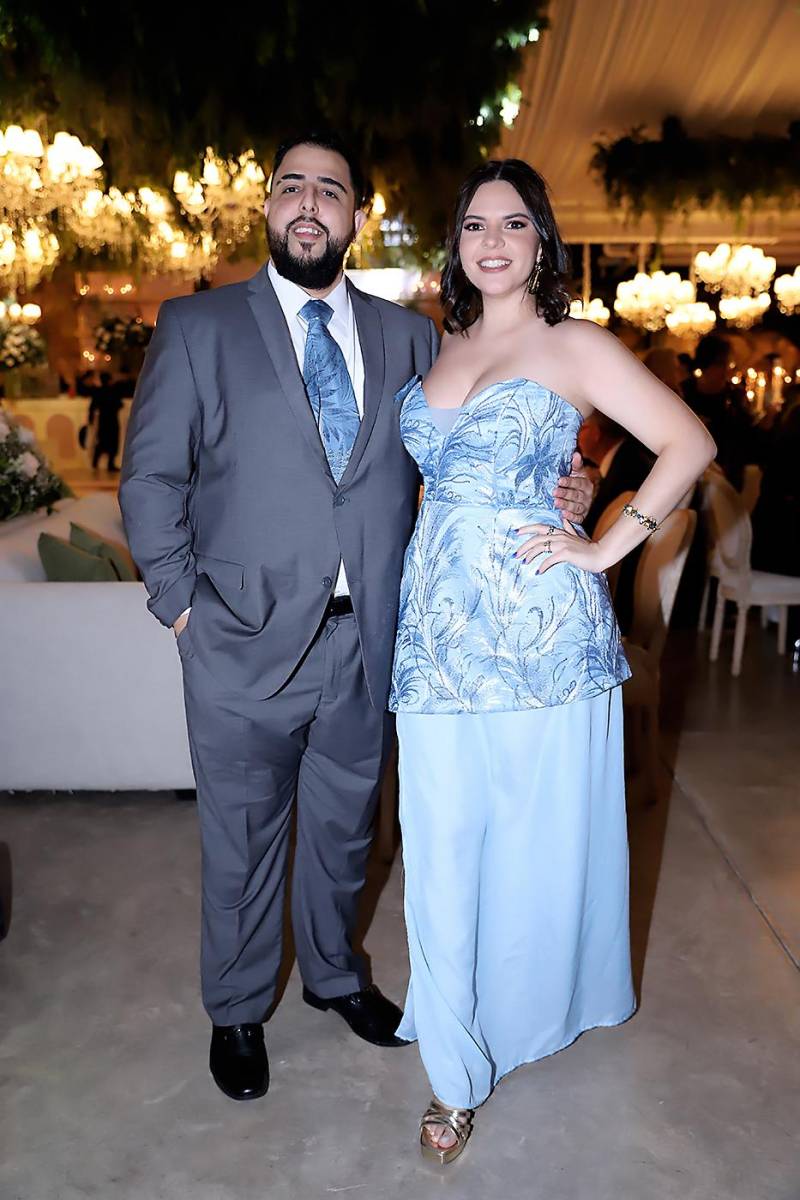 La boda de Iván Wolozny y Jacqueline Bográn
