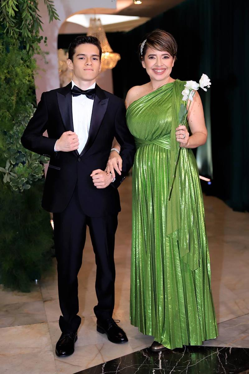 Adrián y Jessica Aguilar.