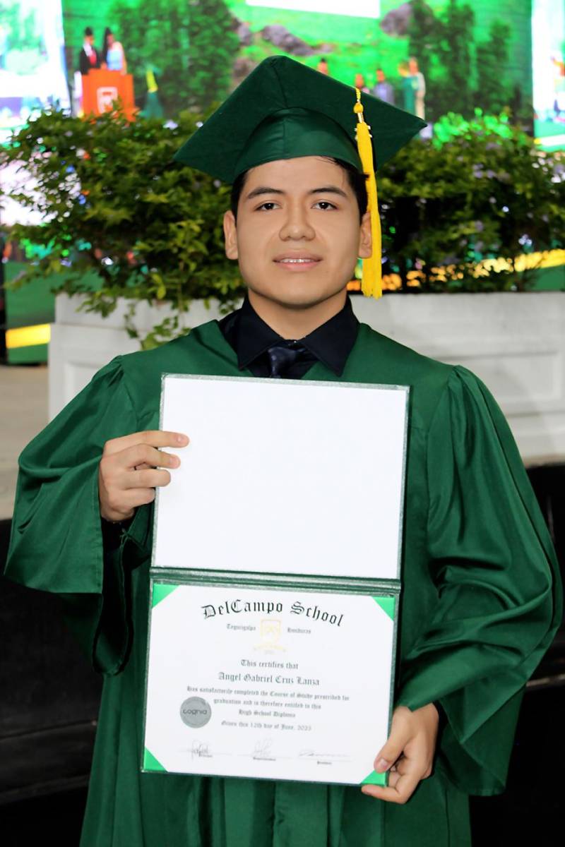Ángel Cruz.