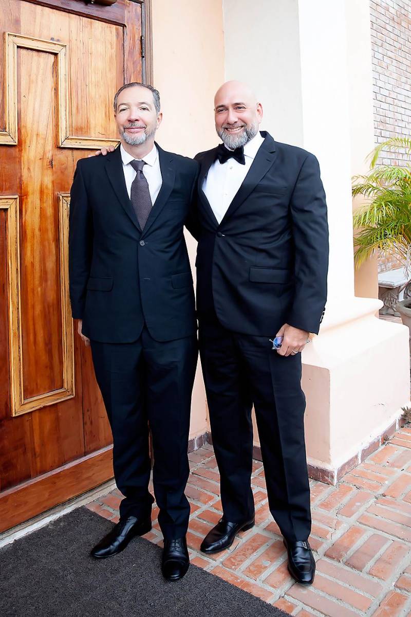 Así fue la boda de José Bustillo y Alexandra Tinoco