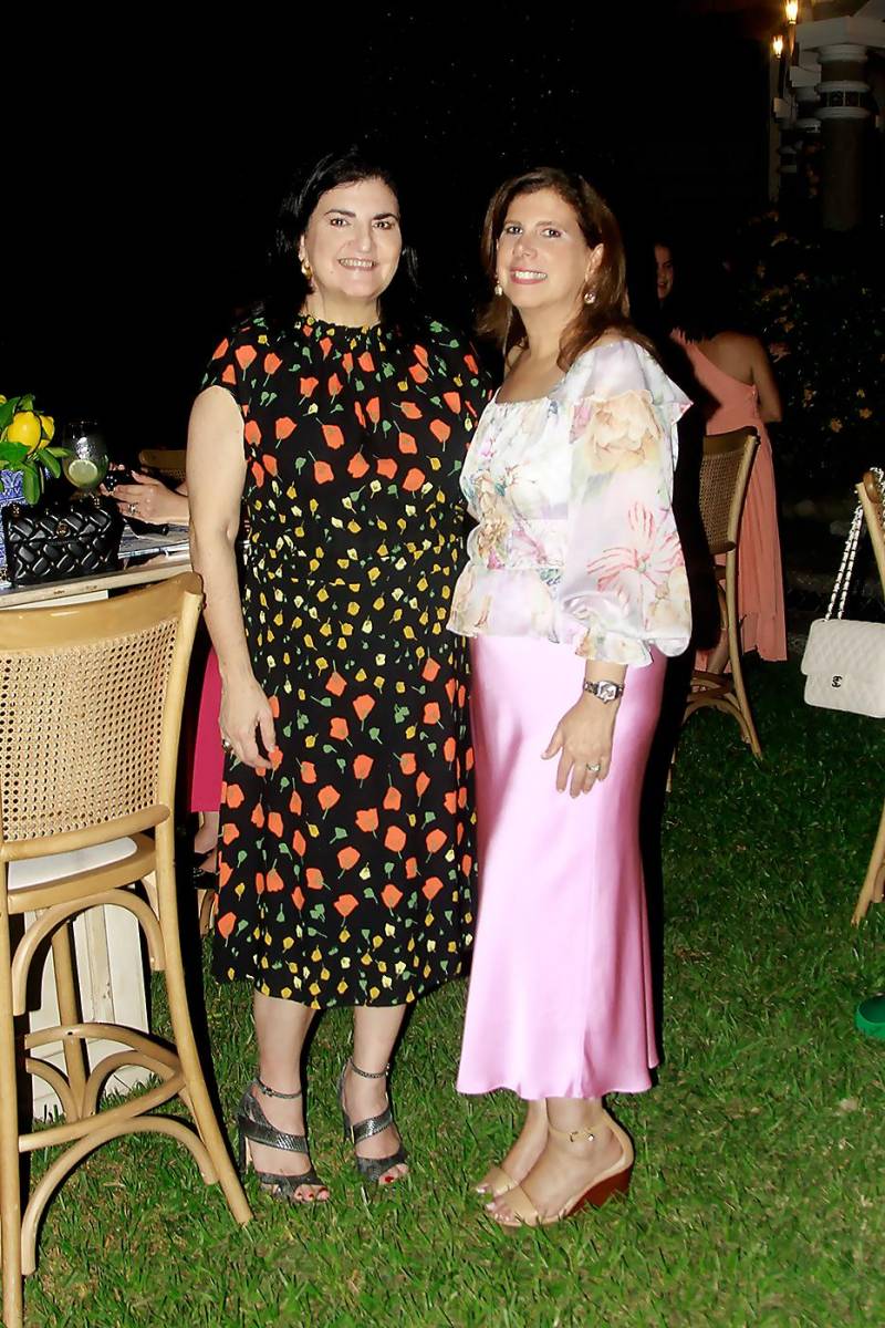 Carla Urmeneta y Alexandra Vogelsang.