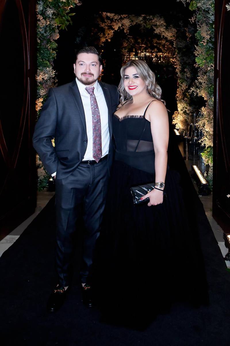 Boda de Antonieth Colindres y William Canahuati: parte II