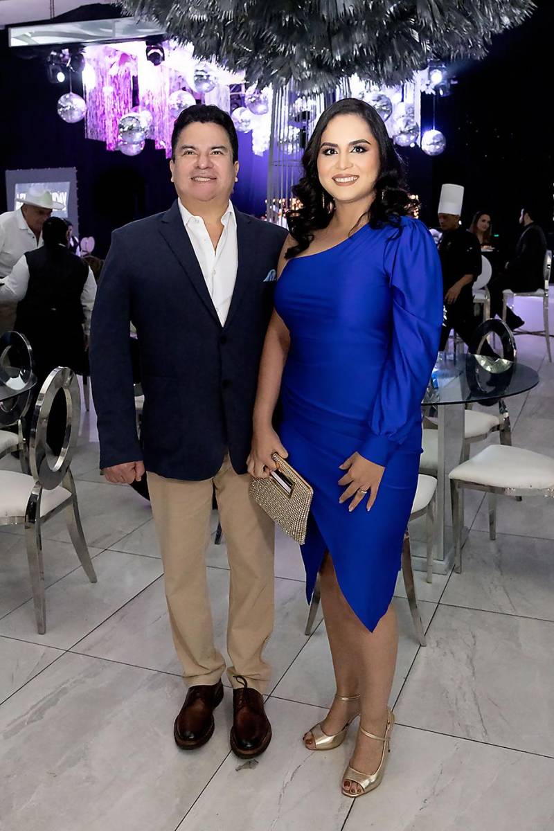 Francisco Somoza y Erika Álvarez de Somoza