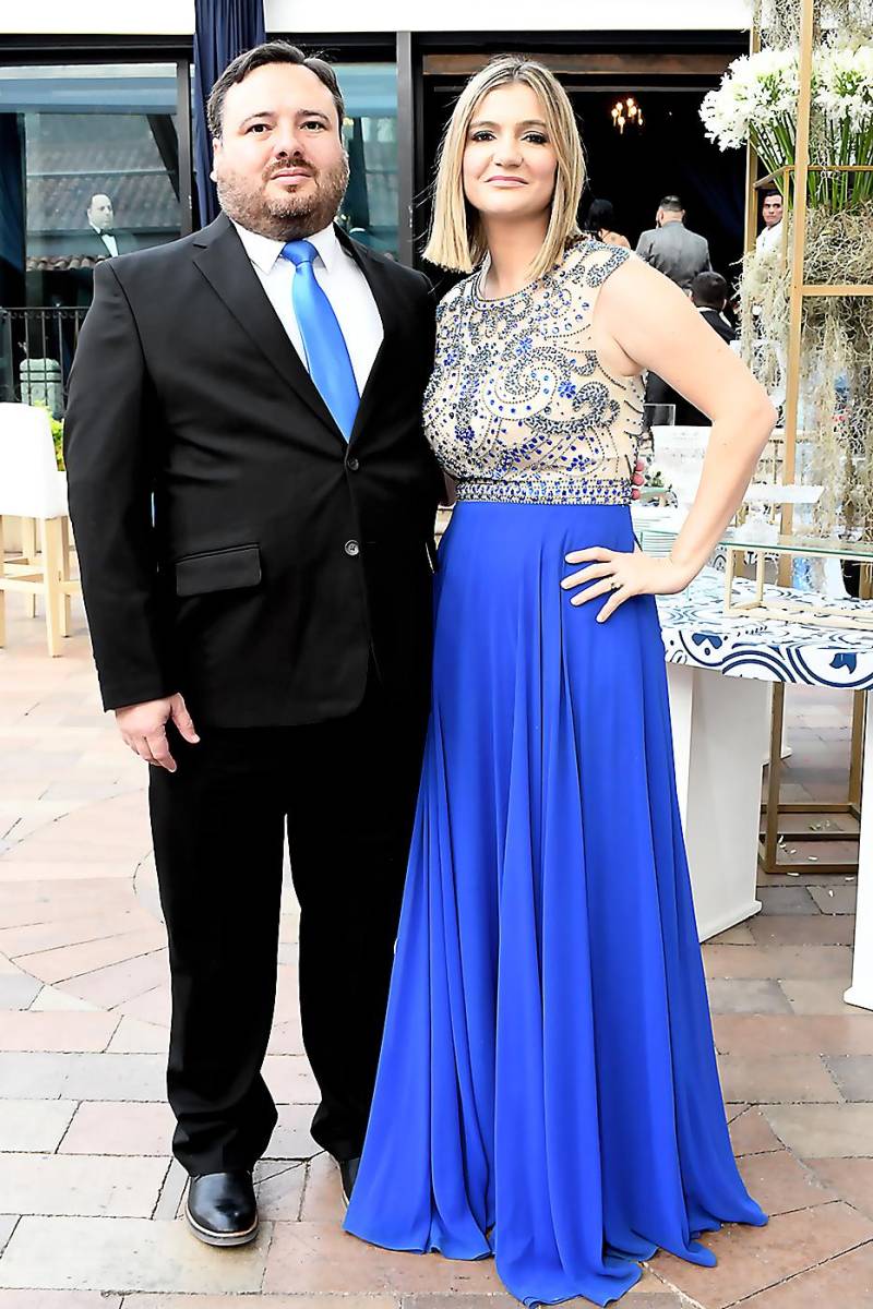 Boda italian style de Celeste Redondo y Erick Lacayo