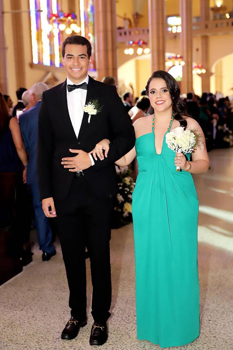 Luciano Carrión y Yolanda Fernández