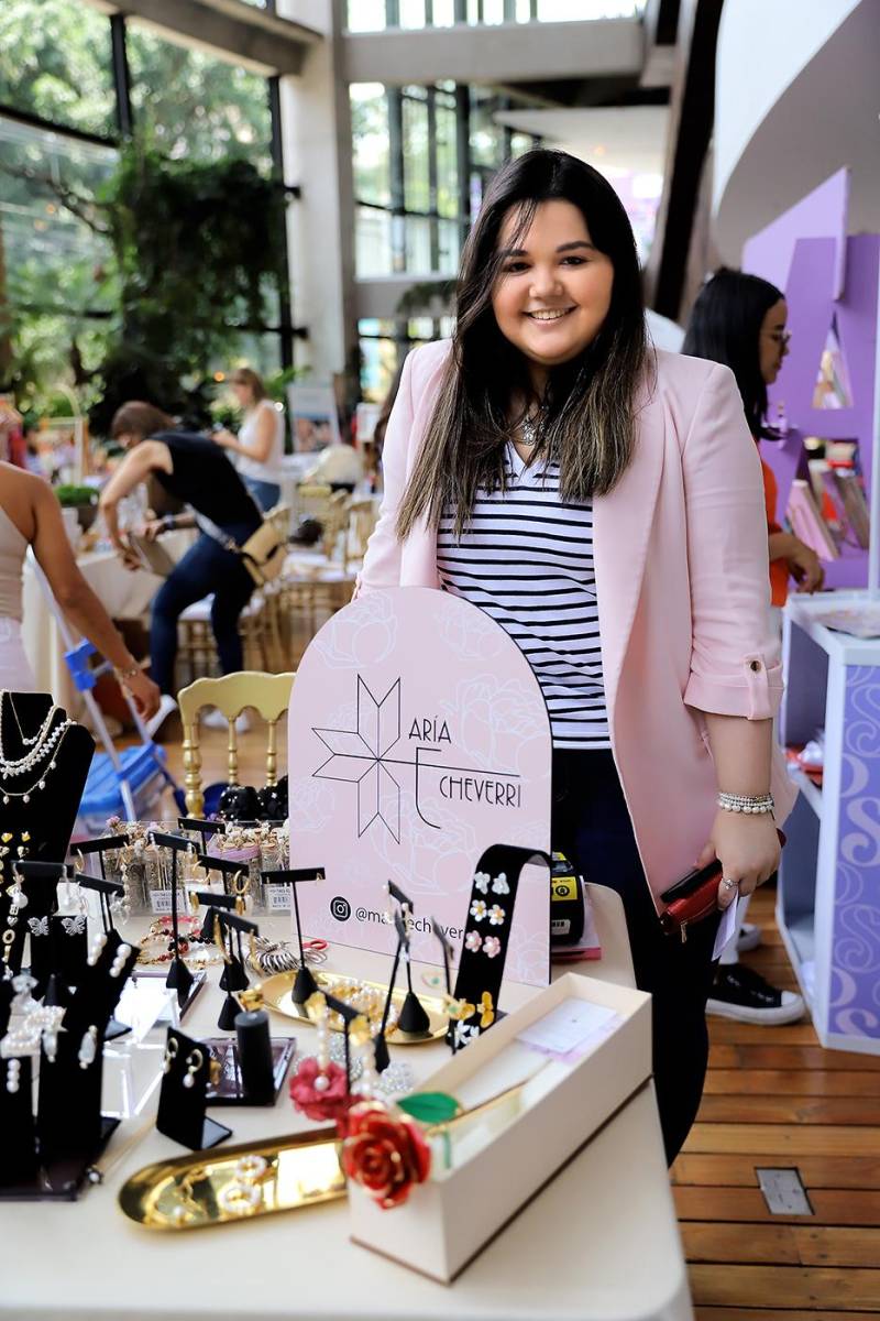 María Echeverri, diseñadora de joyas de su marca homónima