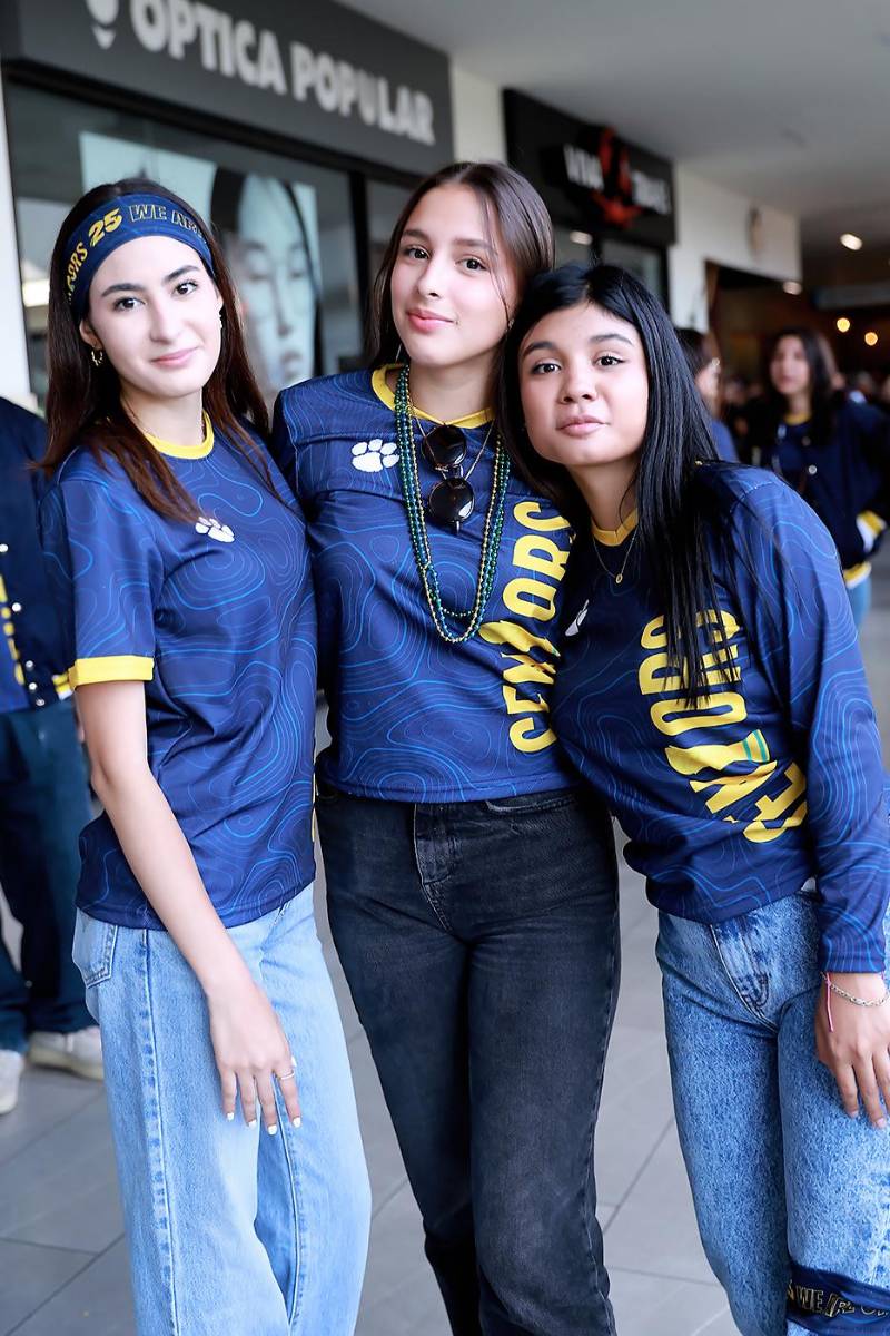 Senior Entrance 2025 de la International School of Tegucigalpa