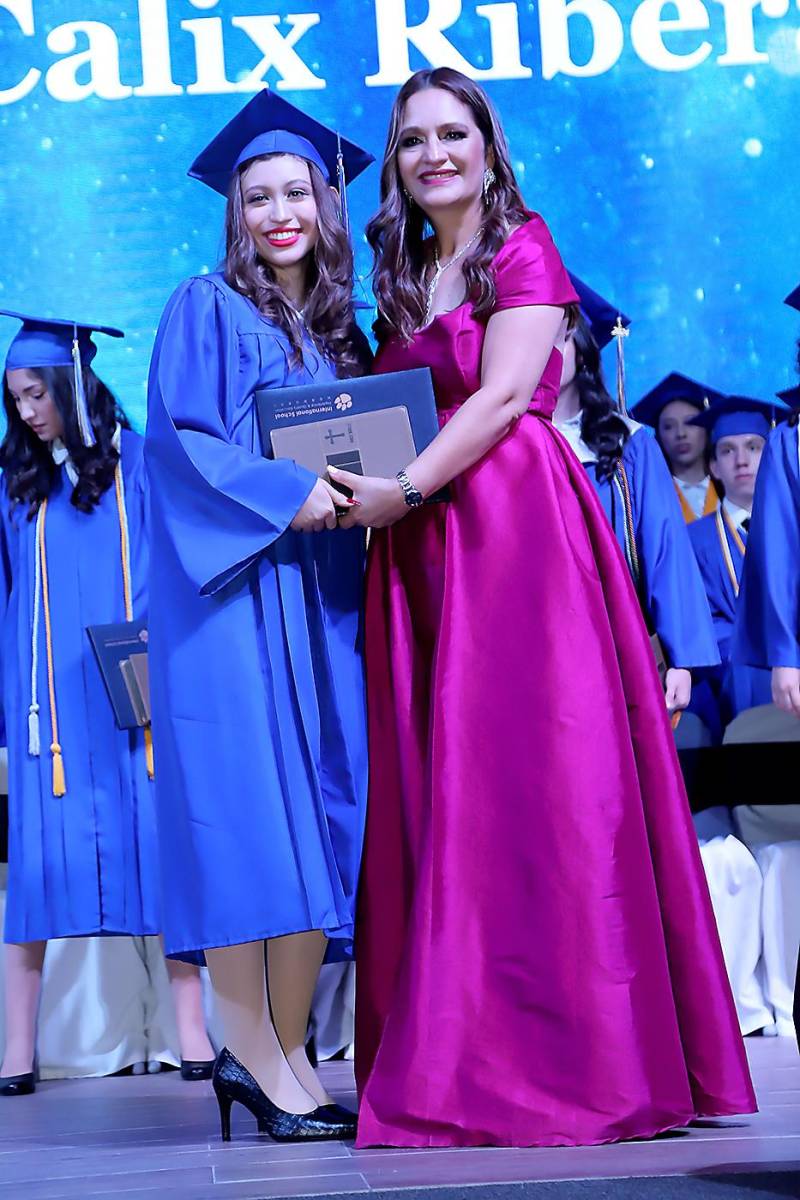 Graduación 2024 de la International School of Tegucigalpa