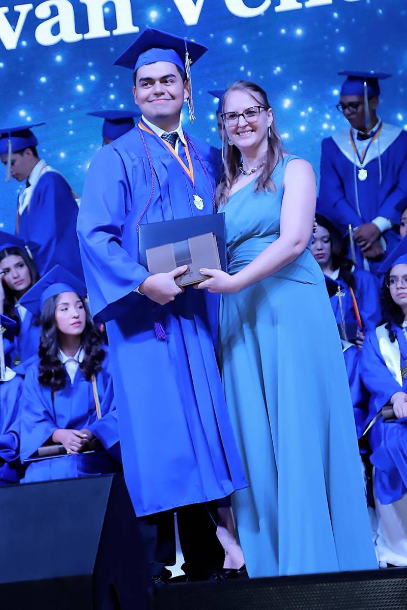 Graduación 2024 de la International School of Tegucigalpa